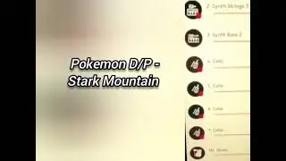 Pokemon D/P - Stark Mountain (Arachno 1.0 Soundfont) 
