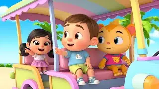 Toddler Learning & Fun! Morning Routine, Zoo Visit, ABCD Song & More | Kids Compilation
