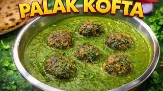 पौष्टिक पालक कोफ्ता इस तरीके से बना कर देखिये सब आपकी तारीफ करेगें #palakrecipe #palakkari #cooking 