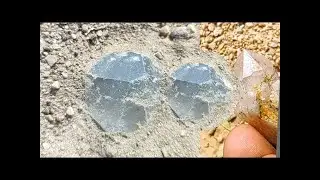 Crystals Found Under the Moonlight diamond crystal gems #diamond #crystal #gems