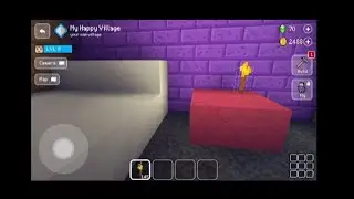 Block craft 3D (how to make bed in house)