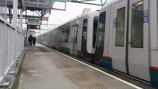 RET Metro 3*Type B vertrekt op Capelle Centrum richting De Terp