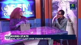 Rivers State: Wike, Govt Clash Over Stadium Access
