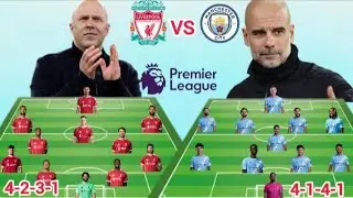 Konate To Start ✅ ~ Liverpool Vs Manchester City Potential Head To Head Line up in EPL MatchWeek 25