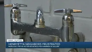 Henryetta residents face issues with water bills