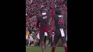 This Dillon Gabriel deep ball to Jayden Gibson 😍 #Oklahoma #Sooners #Shorts