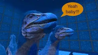 Therizinosaur Breeding Center - An Ark Survival Ascended Build