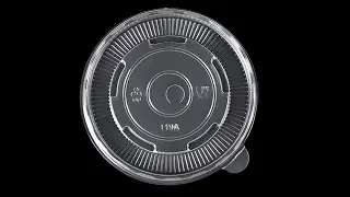 Plastic PP Clear Food Container Lid Lunch Box Cover Making Automatic Thermoforming Machine