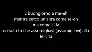 gionnyscandal- buongiorno-testo