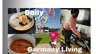 Daily vlog:A day in my life in Germany / cleaning / cooking / simple life /aestheticvlog