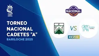 Ferro vs. Mun. San Miguel | Final Femenina - Torneo Nacional Cadetes “A” – Bariloche 2025