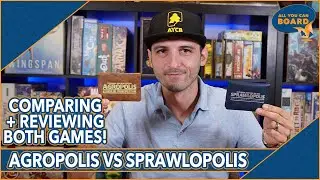 AGROPOLIS vs SPRAWLOPOLIS | Comparison & Review