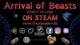 Arrival of Beasts - Early Access on Steam -  2D Tower Defense Game