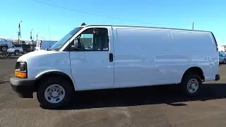2017 Chevrolet Express Cargo Van Carson City, Reno, Yerington, Northern Nevada, Elko, NV 17-0195
