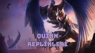 Quinn Replikleri (Türkçe) || League of Legends