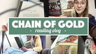 Chain of Gold Reading Vlog // No Spoilers