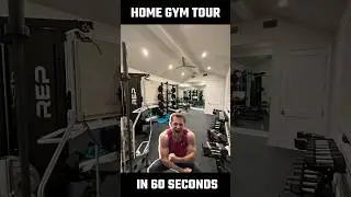 Ultimate Home Gym Tour: See My Full Workout Setup in 60 Seconds! #shorts