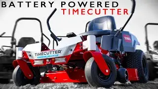 NEW For 2024, The Toro Battery Timecutter!