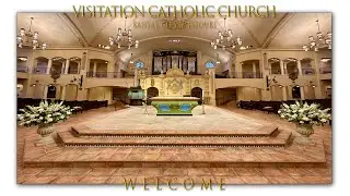 28th Sunday in Ordinary Time. Visitation Catholic Church, K.C., MO October 12th, 2025.