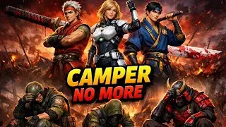 CAMPER NO MORE💯 || FUNNY FIGHT 🥳|| SHADOW FIGHT 4 ARENA|| WOLF BITE SF4 