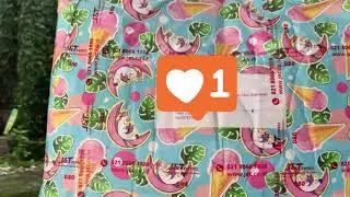 Unboxing Kate Spade Market Woven Stripe Medium Tote