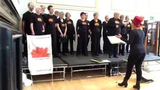Refuge Song By Sheffield socialist Choir