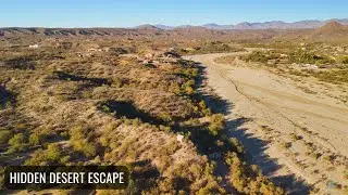 Kay El Bar Guest Ranch, Arizona | A Hidden Desert Escape (4K Drone Film)