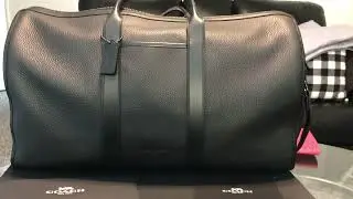 MY NEW COACH Gotham Duffle✌🏾&❤️