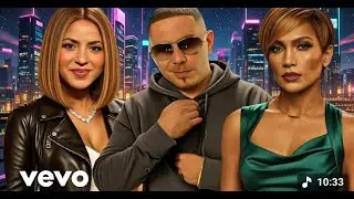 Pitbull × Shakira × Jennifer - No Pain No Gain. Official Music. (2026).