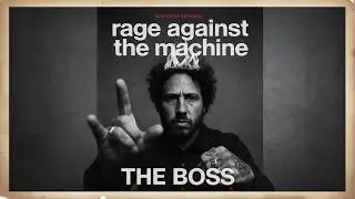 The Boss &ndash; Rage Against the Machine Inspired AI Remix Rebel Album [nu metal, 90s, 2000s]