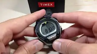 Timex Ironman (T5K412) | Set Time and Date