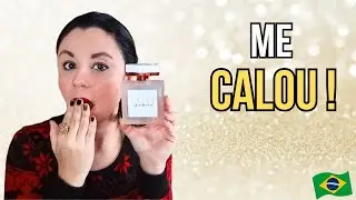 Esse PERFUME NACIONAL me deixou SEM PALAVRAS! Blanc Amour