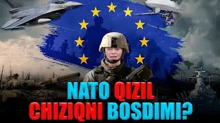 🔵NATO qizil chiziqni bosdimi? - HAMID SODIQ #fikratuz #tahlil