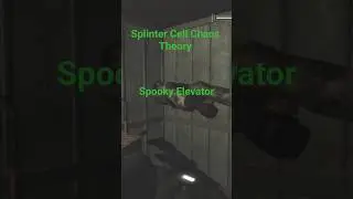 Splinter Cell Chaos Theory Weird Glitch #splintercellchaostheory #stealth #xbox