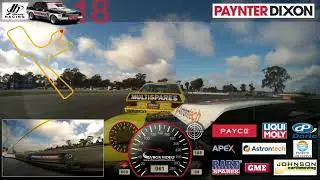 Touring Car Masters 2019, John Bowe Winton VBOX Video HD2
