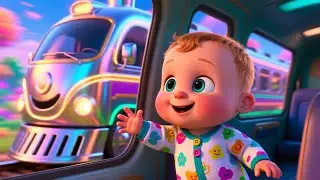Веселая песенка про паровозик &laquo;Путешествие на паровозике&raquo; 🚐🎶 для детей | Детские песенки из Велик...
