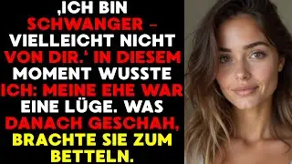 Meine Frau sagte: Ich bin schwanger – vielleicht nicht von dir. Dieser Satz zerstörte alles.