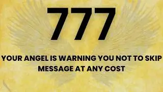 🕊️777 Your angel is warning you not to skip message at any cost.. Open this now !!