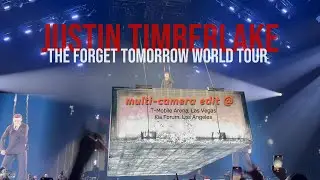 Forget Tomorrow Tour, Justin Timberlake - Multi-Cam Floor Seat Experience (T-Mobile Arena/Kia Forum)