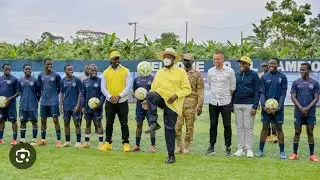 EL CAMBIO FOOTBALL ACADEMY UGANDA - IS IT THE HOPE FOR UGANDA YOUTH FOOTBALL 