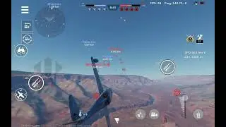 MiG-9(I) air battle gameplay #WTM 30 kills 1 death. Lots of bots this match. 