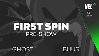 FIRST SPIN Ghost vs Buus Pre-show ft. Hollywood - Possibilities are Endless