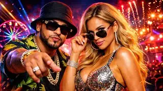El Alfa & Karol G - Fuego Salvaje 💃 Dembow Reggaeton Mix Para Fiestas Baile 2026