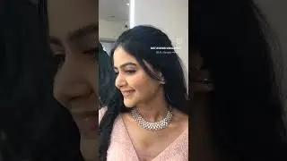 Just saw my video posted 1 yr back on my friend's channel.😄 #makeup