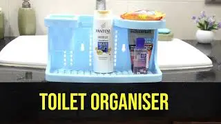 Best Sell Plastic Shampoo rack Toilet Organziser Fashion Cloud