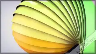 Abstract Logo Animation