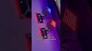 5pin MIDI Visualizer launched | #visualizer #ableton #ledlights #musicproduction #dmx512 #shorts