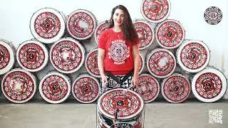 Batala Mundo percussion lesson 4 - AFOXE AFRO