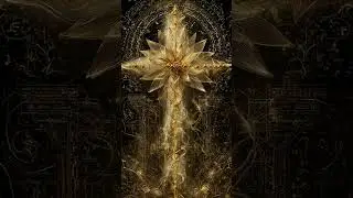 Christic DNA Ascension 🜂 963Hz Solar Cross of Light | Cellular Resurrection