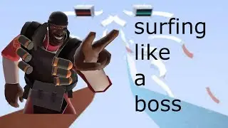 surfing like a boss